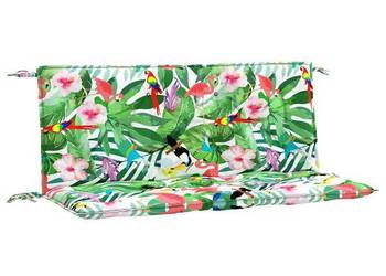 vidaXL Poduszki na ławkę ogrodową, 2 szt., wielokolorowe(SKU:361692)