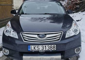 Subaru Outback 4x4 3.6R benzyna + gaz