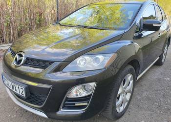MAZDA CX7 2.2 CD EXCLUSIVE, 2012, 148 tys. Ładny i Gotowy