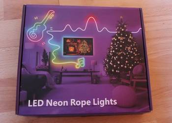 zestaw oświetleniowy LED Neon Rope Lights marki Govee 10m
