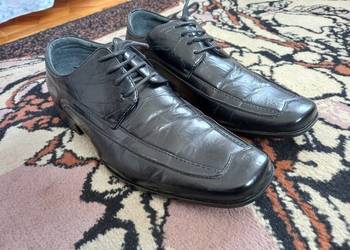 Buty czarne garniturowe rozmaiar 42