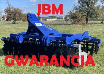 Brona talerzowa JBM 620mm 900mm JBM 2,5m 2,7m 3,0m 4,0m #2