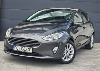 Ford Fiesta TITANIUM bezwypadkowy / bardzo zadbany / NOWY ROZRZĄD + OLEJ M…
