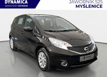 Nissan Note 1.2 80KM M5 2014/2015 r., salon PL, I właściciel, komplet opon…