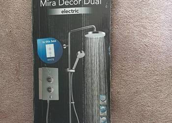 Prysznic elektryczny z deszczownicą Mira Dual