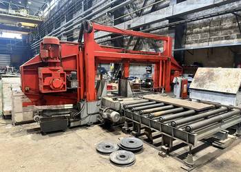 Przecinarka taśmowa UZAY UMSY 1100x2200