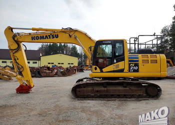 Komatsu PC210LC-10 Long Reach 16,7m cena 320.000 | bez LR 220.000 PC210