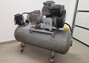 Kompresor Tłokowy Atlas Copco Butla 350l Duża Wydajność