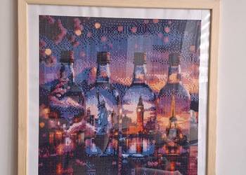 Obraz diamentowy handmade miasta świata diy