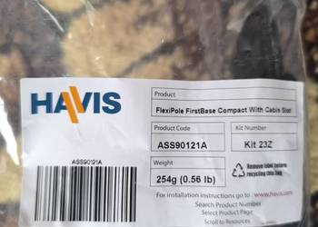 TAILWIND FlexiPole FirstBase Holding Stand Base for Ingenico iCT250 Swivels