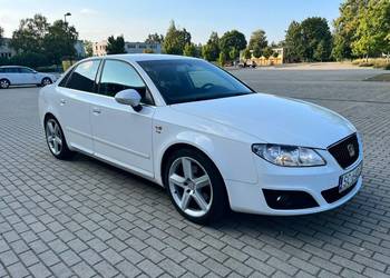 SEAT EXEO 1.8 TSI. Stan Bardzo Dobry.  Bezwypadkowy.