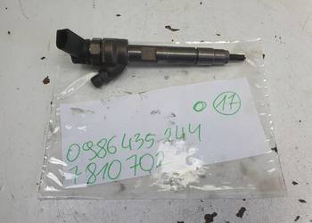 WTRYSKIWACZ BMW F10 F11 F30 F20 2.0 D N47D20C _ PALIWA Wtrysk 0986435244