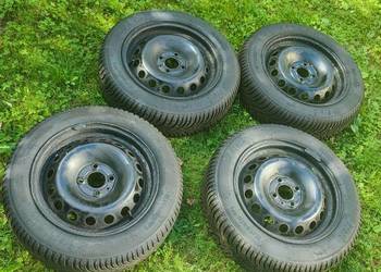 Felgi stalowe 15" RENAULT +opony zimowe 165/65R15-idealne