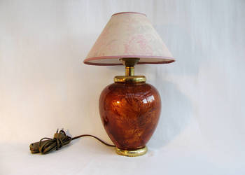 Piękna Lampka ceramiczna * Beczułka I *