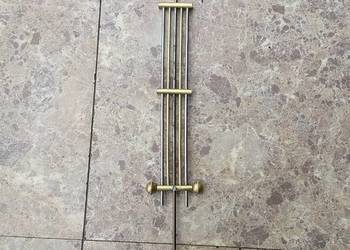 W203 Ruszt wahadła rusztowego starego zegara Kienzle długość 33cm