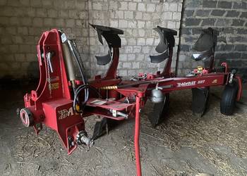 Pług 3 skibowy obrotowy AGROLUX(overum) ORYGINAŁzabezpieczenie hydrauliczne