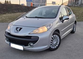 Peugeot 207 * 1.6 HDI * 90 KM ! NOWE OC * Nowy Przegląd! * Zadbany !