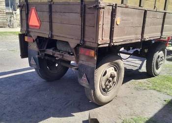 Przyczepa rolnicza sztywna