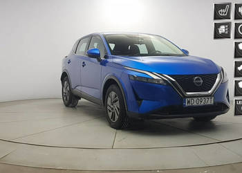 Nissan Qashqai 1.3 DIG-T mHEV Acenta ! Z Polskiego Salonu ! Faktura VAT ! …