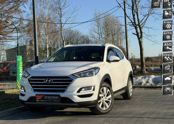 Hyundai Tucson 1.6 CRDI / 116KM LED Nawigacja Kamera Asystent Pasa Ruchu G…
