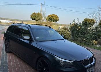 BMW 5 e61 2007r 3.0xd Automat