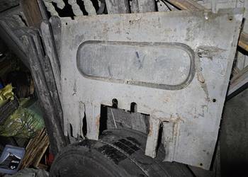 Blacha tylna zabudowa kabina kunów,ursus c330, c360, c355, c4011(k)