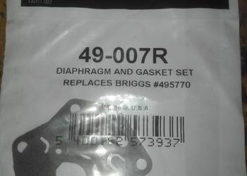 Zestaw naprawczy Briggs membrany 495770