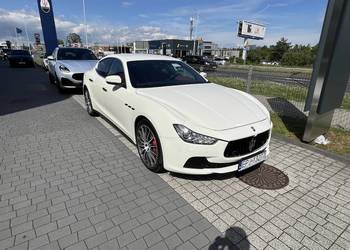 Maserati Ghibli Salon Polska Bezwypadkowy