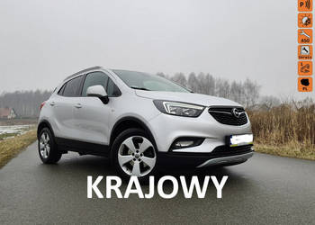 Opel Mokka X 1.4 benzyna 2016r I właściciel Bezwypadkowy Krajowy I (2012-2…