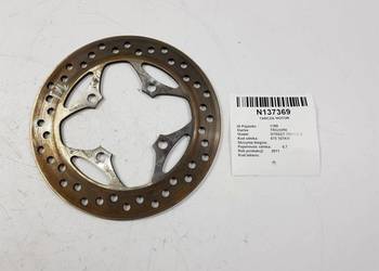 TARCZA MOTOR STREET TRIPLE R TARCZA MOTOR STREET TRIPLE R