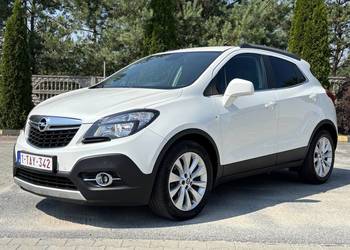 Opel Mokka Bardzo Ładna Serwisowana