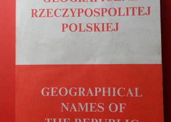 ( 3075 ) Nazwy Geograficzne Rzeczypospolitej Polskiej