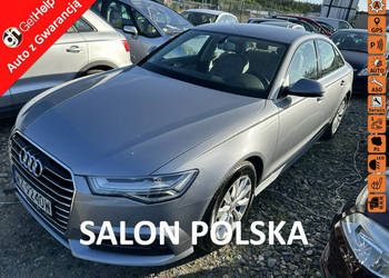 Audi A6 Limousine Polski salon, 1 właściciel, bardzo zadbany, dobrze wypos…