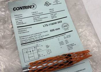 Contrinex LTS-1180W-303 Czujnik fotoelektryczny