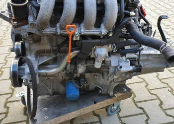 Honda jazz II 2009- silnik kpl skrzynia jak nowy przebieg...