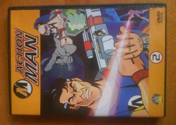 Action MAN - bajka na DVD
