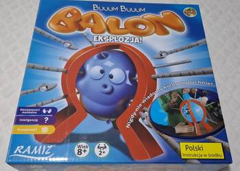 Gra rodzinna, Buum Buum Balloon, Ramiz (Zabawka)