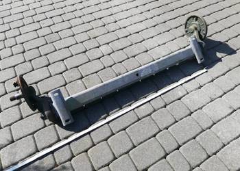 Oś skrętna Alko Knott przyczepa 1500kg v max. 130