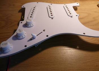 Stratocaster Fender płytka