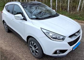 Hyundai ix35 , 1.7 CDRI 116 km przebieg :104 410 km . 2014 r lifting BOGATA