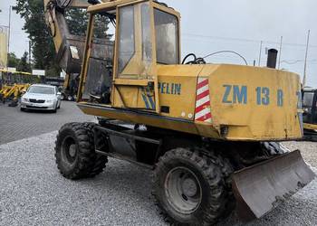 Koparka Kołowa Zeppelin ZM13B 1991 r. SPRAWNA skarpowa hydrauliczna