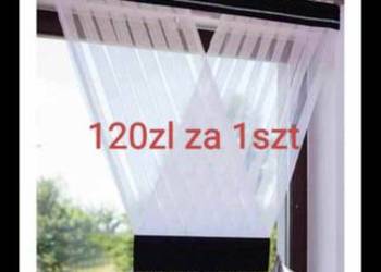 Firany panele ekrany SZYTE NA ZAMÓWIENIE na wymiar