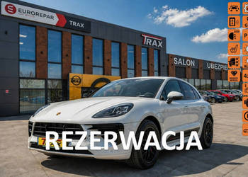Porsche Macan 2.9 380KM/400KM, GTS, Niski przebieg I (2014-)