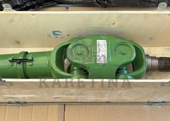 John Deere 8120 8220 8320 8420 8520 Półoś Wał Napędowy 37.5mm lz=720mm 7c …