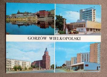 GORZÓW WIELKOPOLSKI - M. IN. WIDOK NA GOTYCKĄ KATEDRĘ