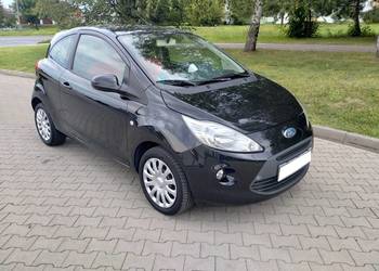 Ford Ka 2009r, 1.2 benz, 115 tys km, klima, lak. oryg, serwis, śliczny