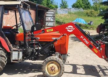 Ładowacz czołowy firmy Agrosped model V-700 Euroramka # 74