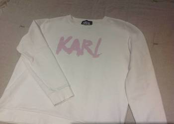 Bluza Biała Damska KARL LAGERFELD r / L