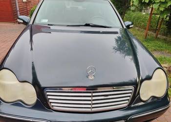 Mercedes w 203 2,2 cdi 115km, manualna skrzynia 6 biegów