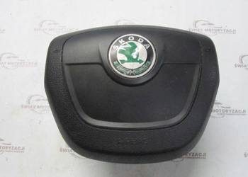 SKODA ROOMSTER LIFT 11r AIRBAG poduszka kierownicy 5J0880201H